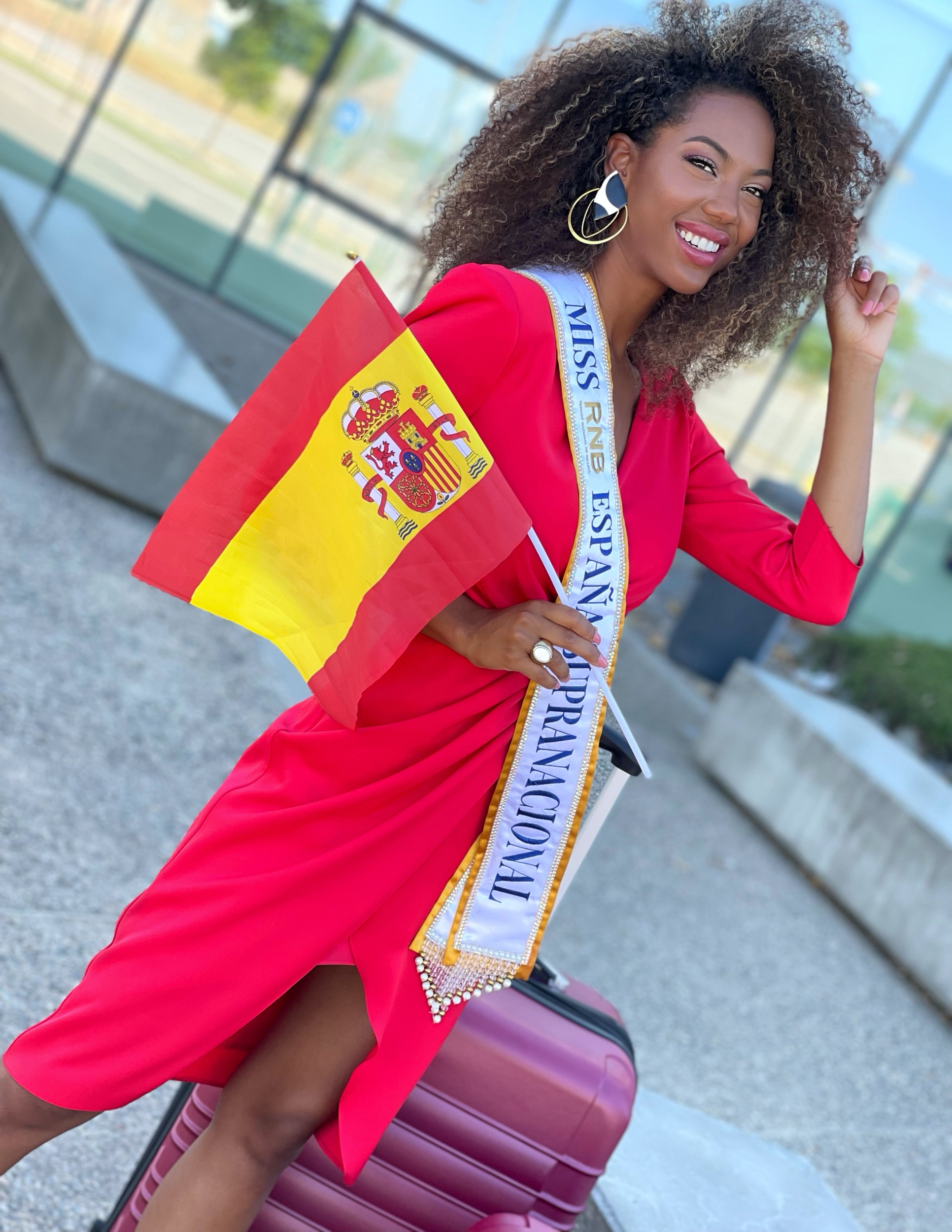 Ana Karla Ramirez RNB España Miss Supranational Spain 2022 Departure 3