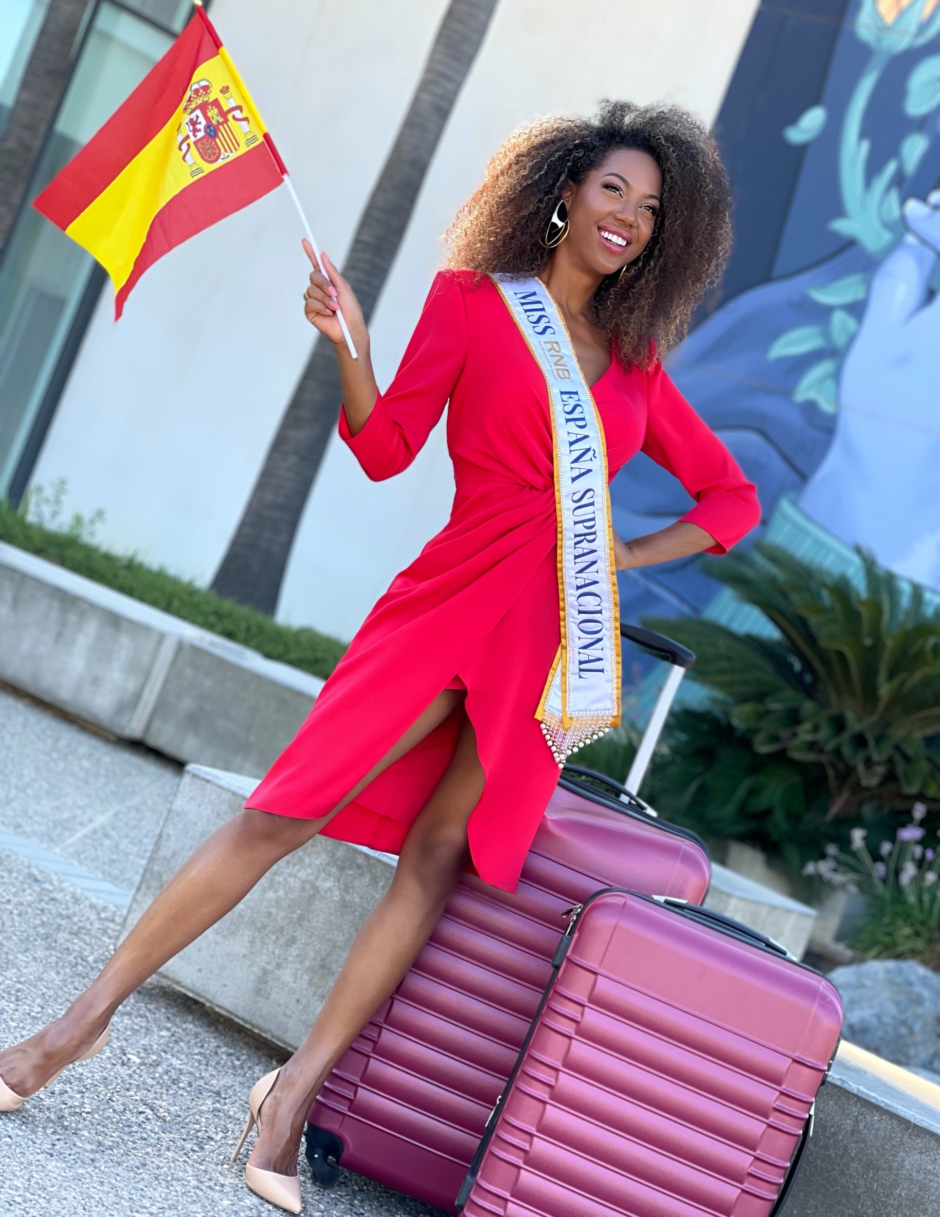 Ana Karla Ramirez RNB España Miss Supranational Spain 2022 Departure 5