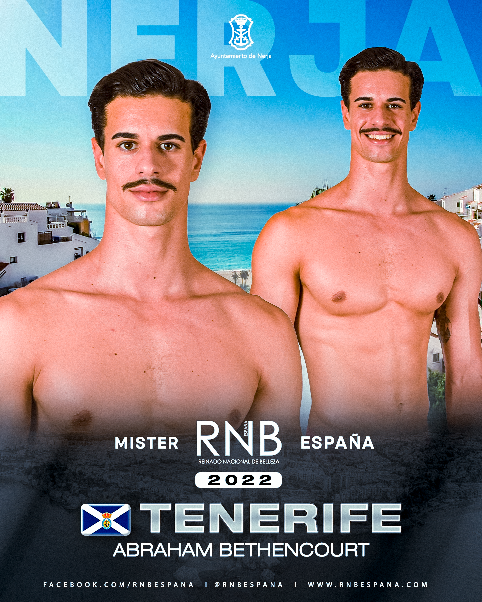 Banner Abraham Bethencourt Mister RNB Tenerife 2022