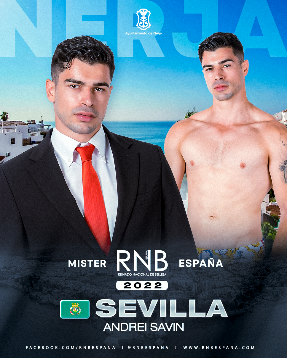 Banner Andrei Savin Mister RNB Sevilla 2022