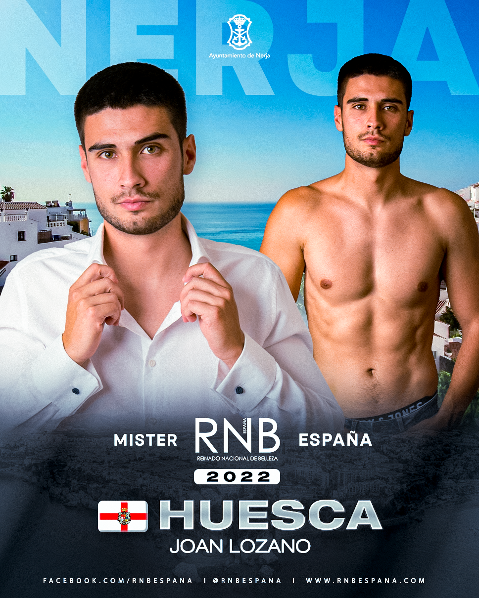Banner Joan Lozano Mister RNB Huesca 2022