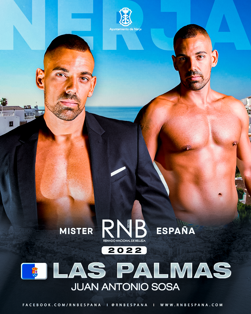 Banner Juan Antonio Sosa Mister RNB Las Palmas 2022