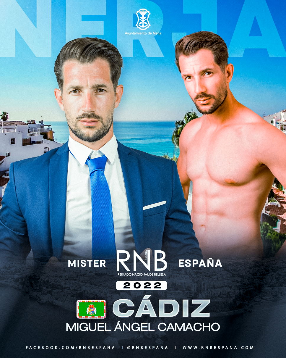 Banner Miguel Angel Camacho Mister RNB Cadiz 2022