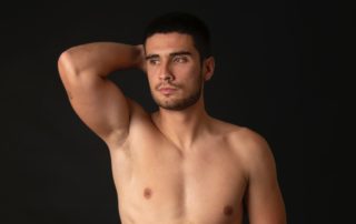 Joan Lozano Mister RNB Huesca 2022 Portada