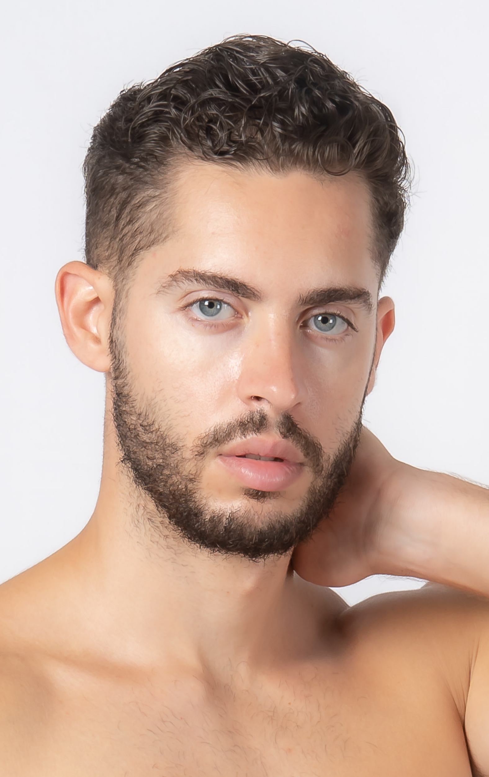 Juan Rodriguez Mister RNB Huelva 2022 Rostro