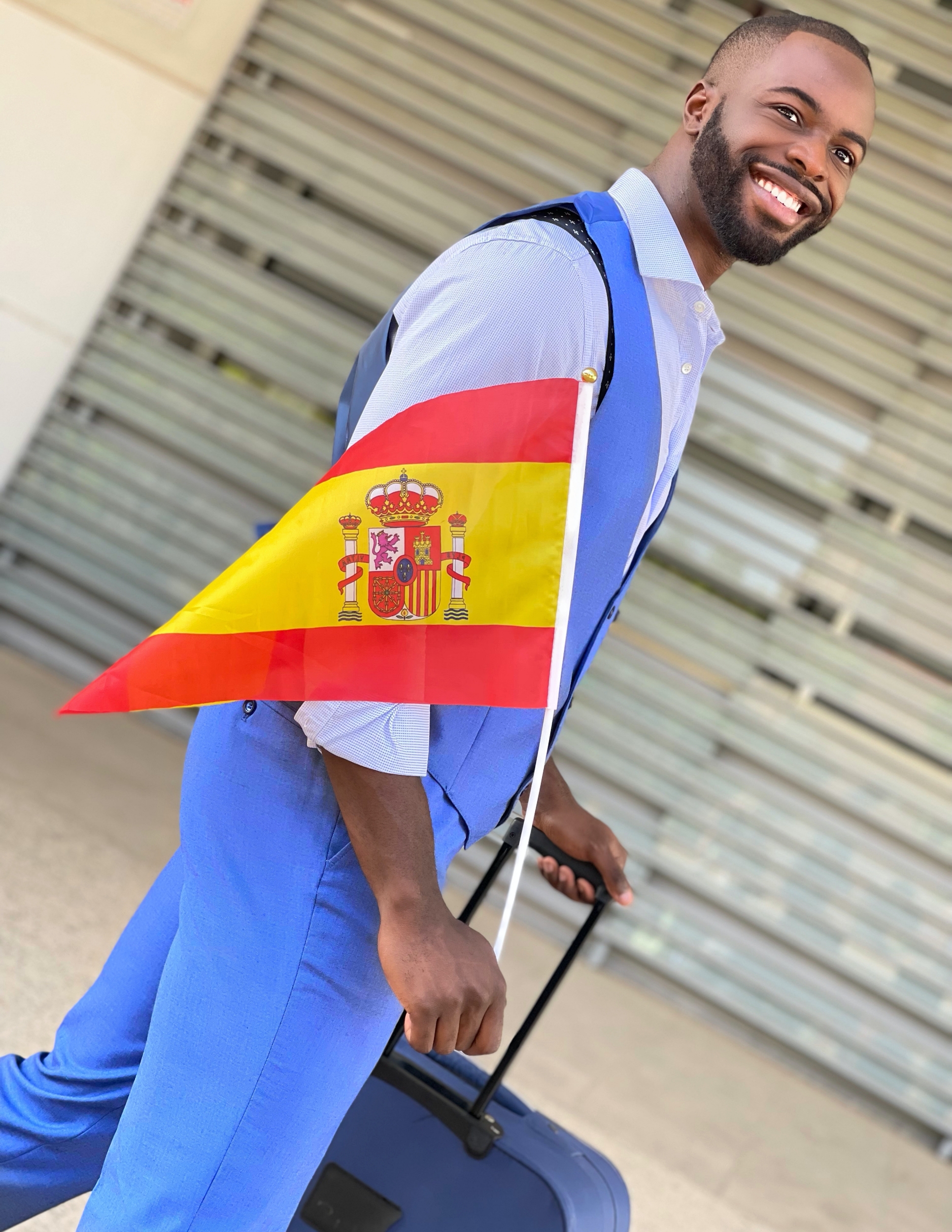 Manuel Ndele RNB España Mister Supranational Spain 2022 Departure 5