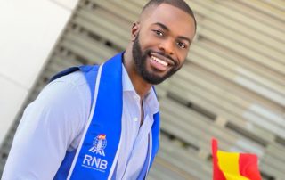 Manuel Ndele RNB España Mister Supranational Spain 2022 Departure Portada