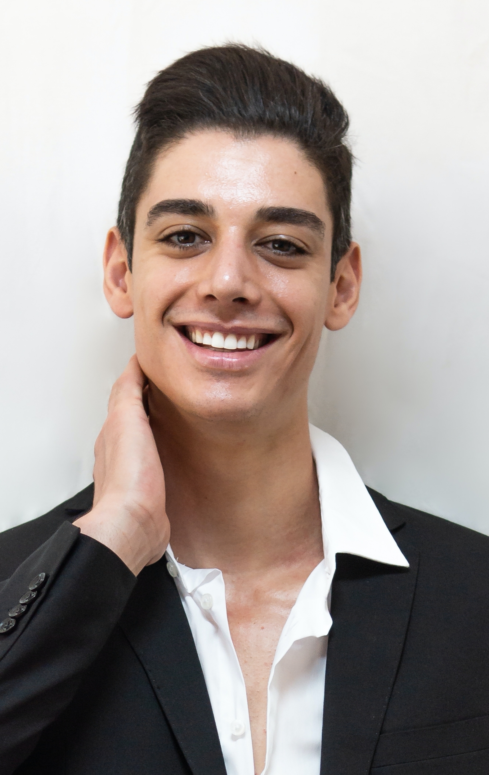 Miquel Ruiz Mister RNB Barcelona 2022 Rostro