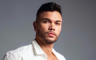 Yeint Pinilla Mister RNB Guadalajara 2022 Portada