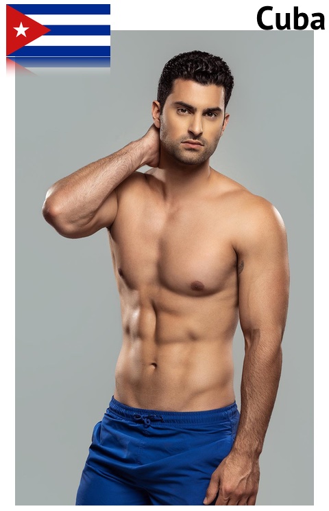 LUIS DANIEL GALVEZ, Mister SUPRANATIONAL 2022