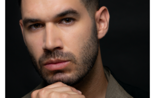 Profile Abraham Riezu Mister RNB Araba 2022