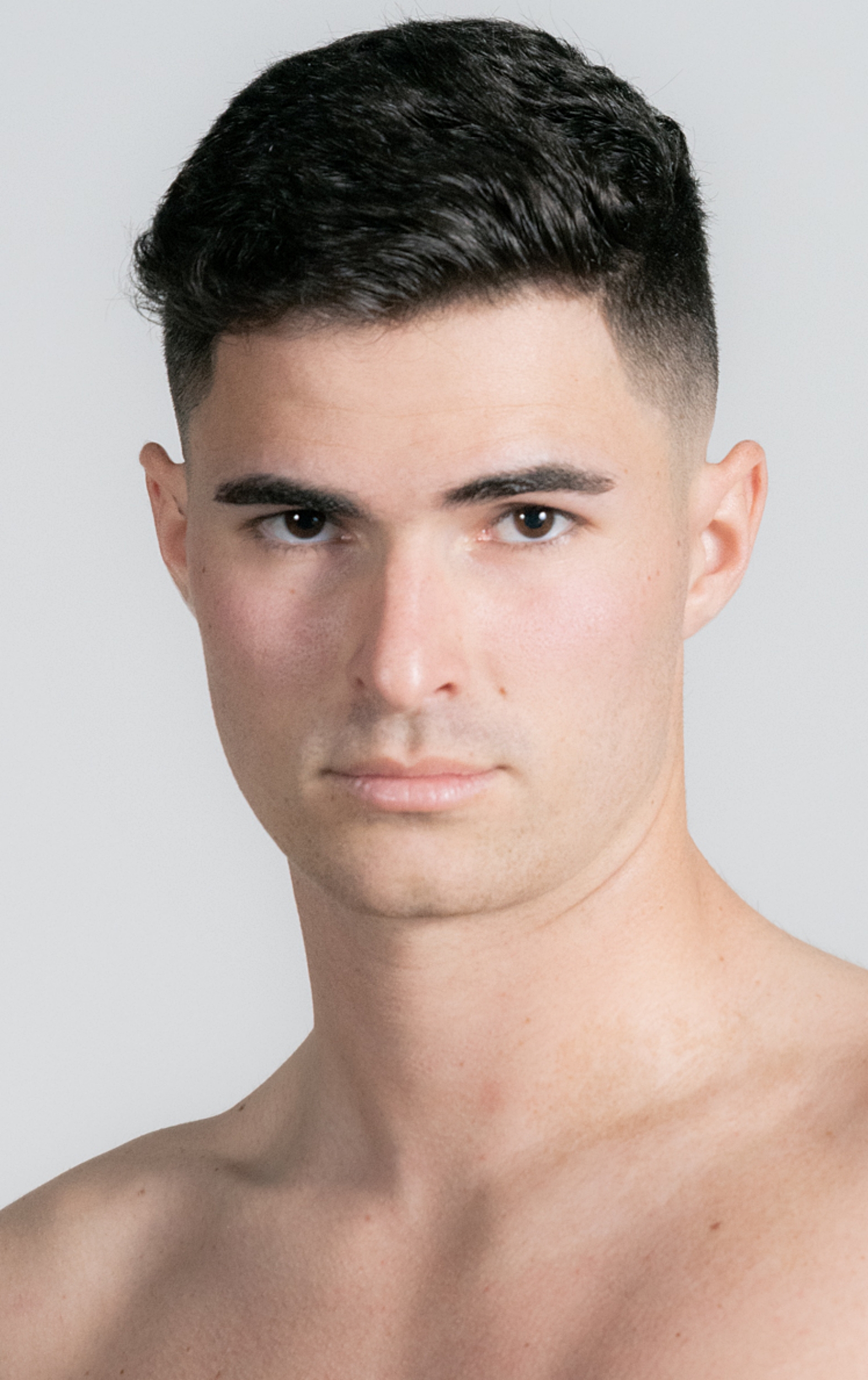 Pedro Perez Mister RNB Avila 2022 Rostro