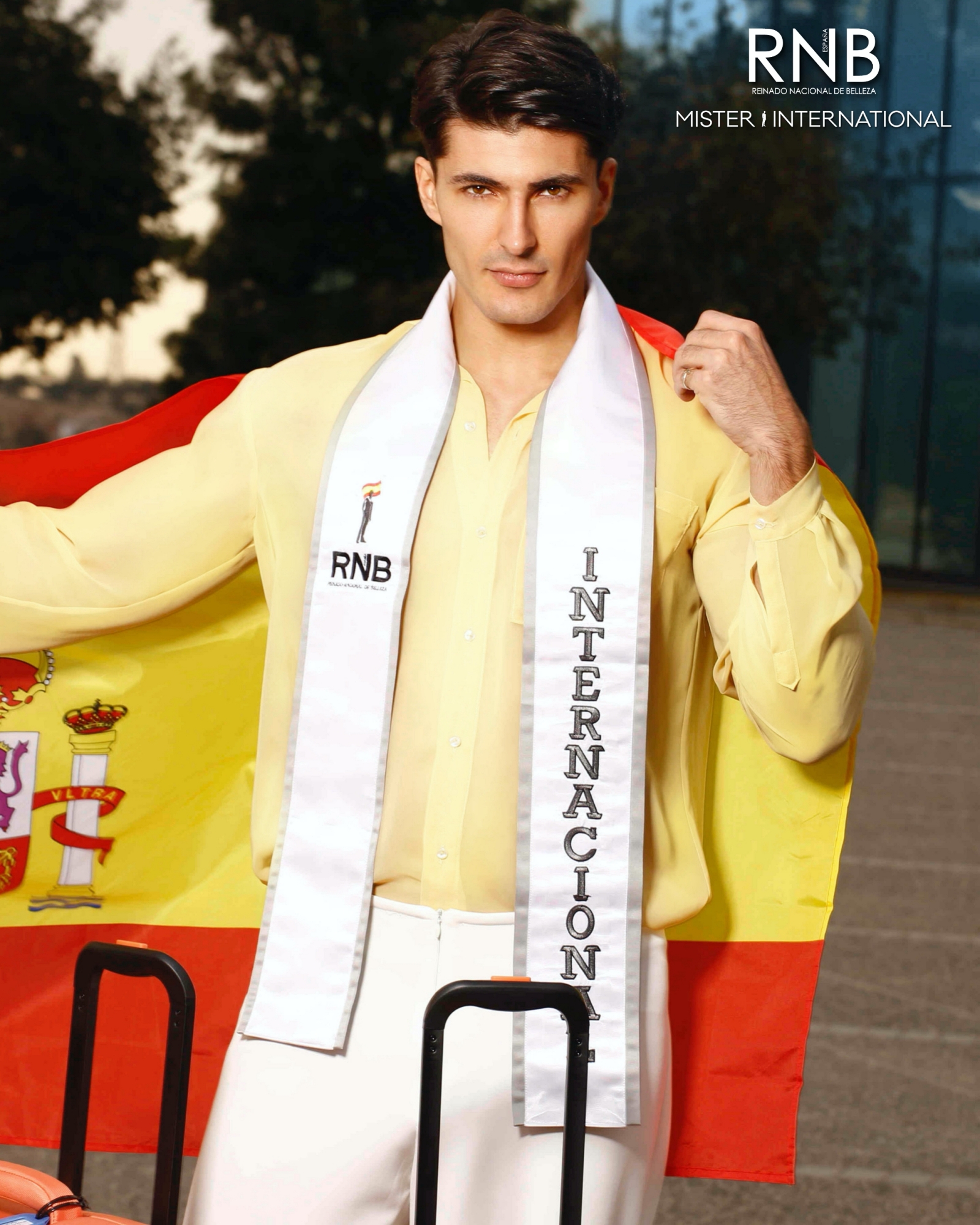 Juan Pablo Colias Mister RNB España Mister International 2022 Mister Spain Departure 1