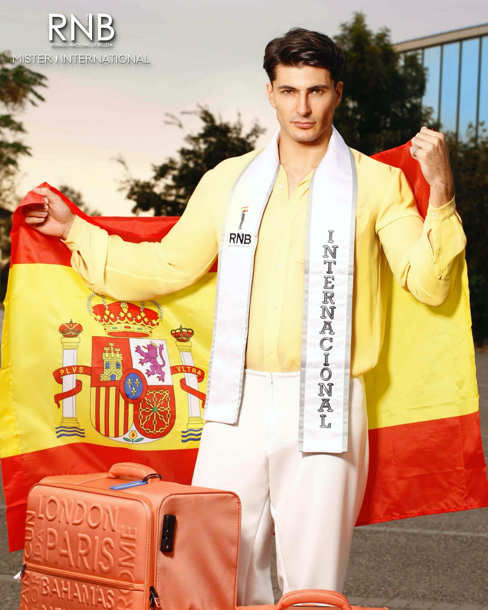 Juan Pablo Colias Mister RNB España Mister International 2022 Mister Spain Departure 3