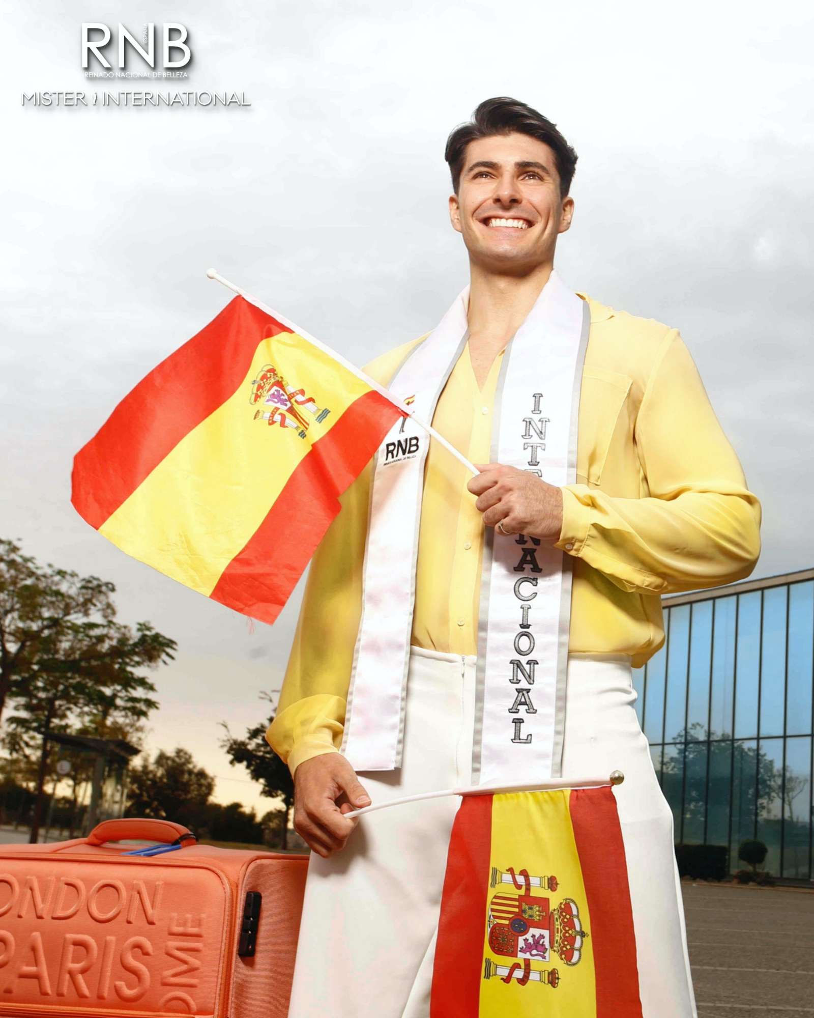 Juan Pablo Colias Mister RNB España Mister International 2022 Mister Spain Departure 6