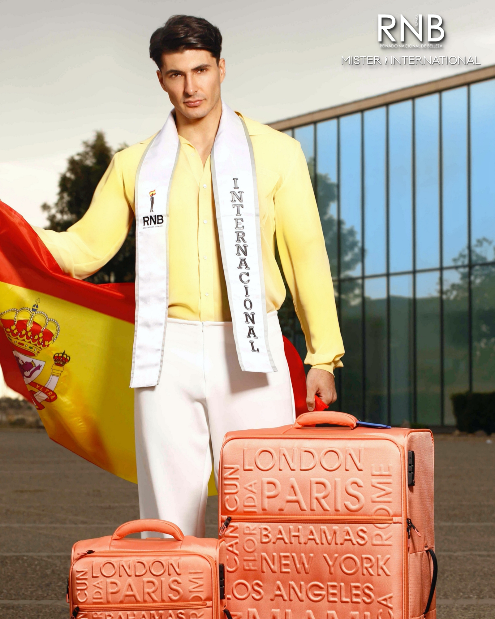 Juan Pablo Colias Mister RNB España Mister International 2022 Mister Spain Departure 7