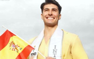 Juan Pablo Colias Mister RNB España Mister International 2022 Mister Spain Portada