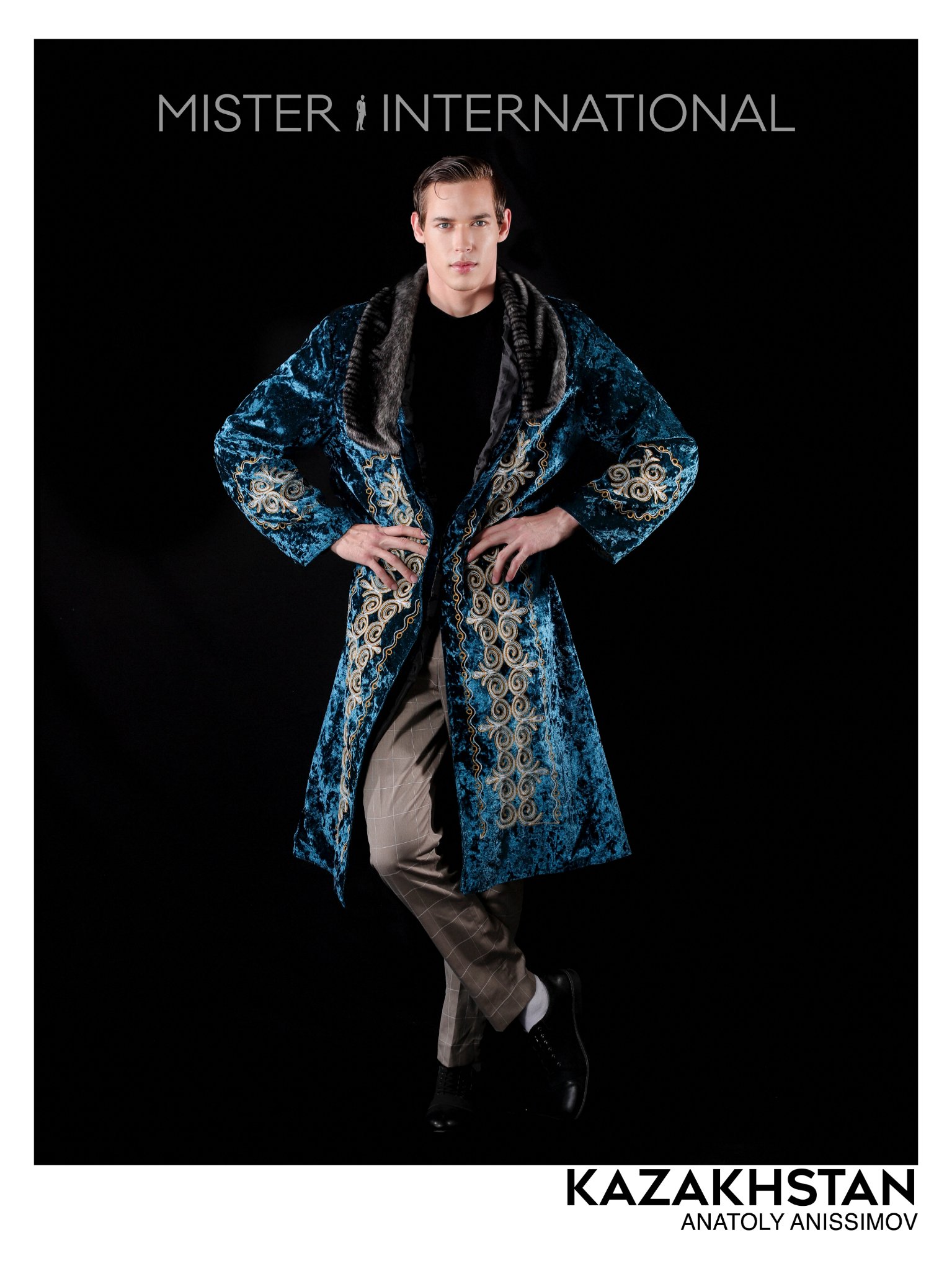Mister International 2022 KAZAKHSTAN Anatoly Anissimov National Costume Shot by Raymond Saldana