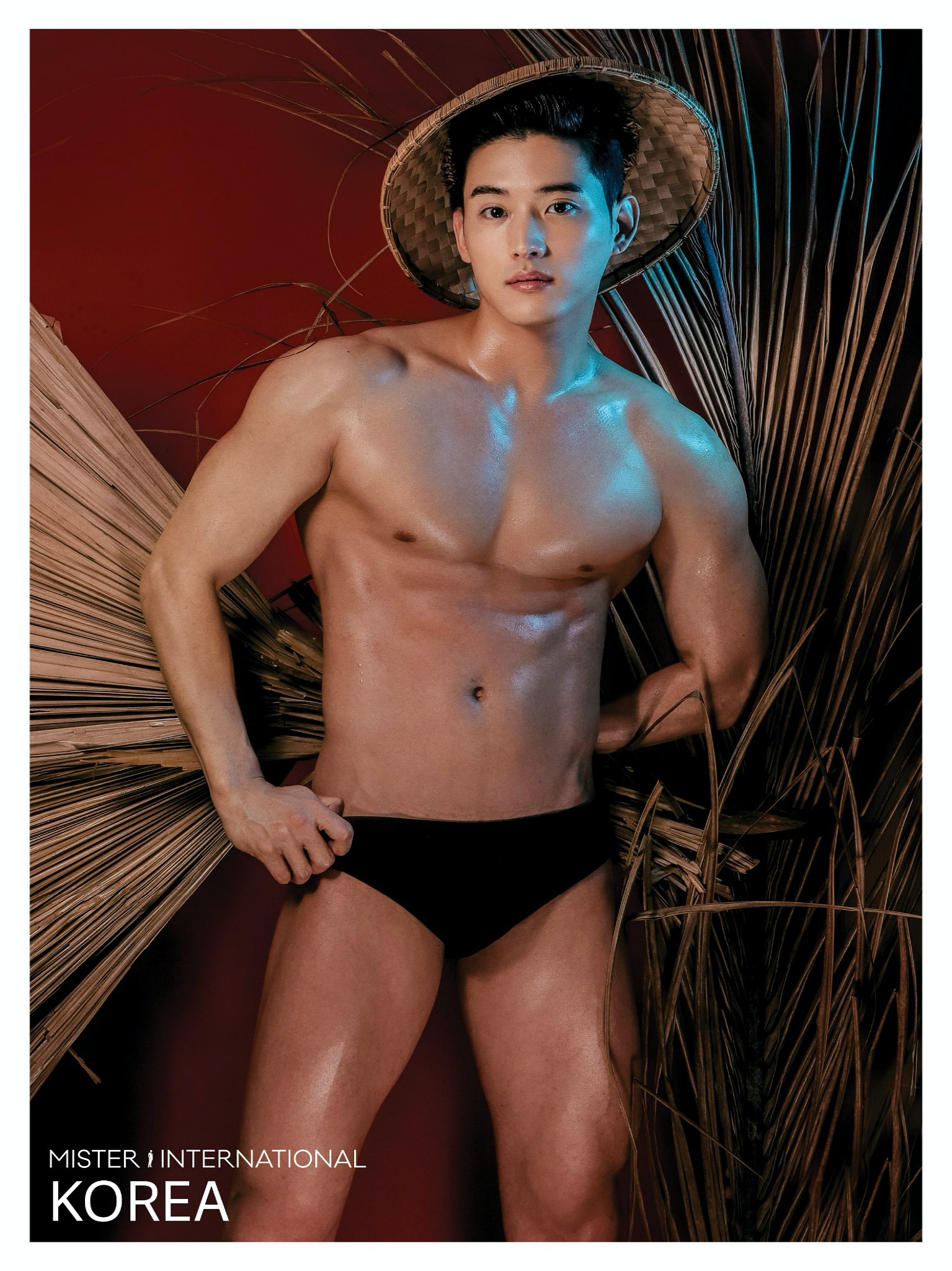 Mister International 2022 KOREA Cho Jae Young Swimwear Shot by Owen Reyes