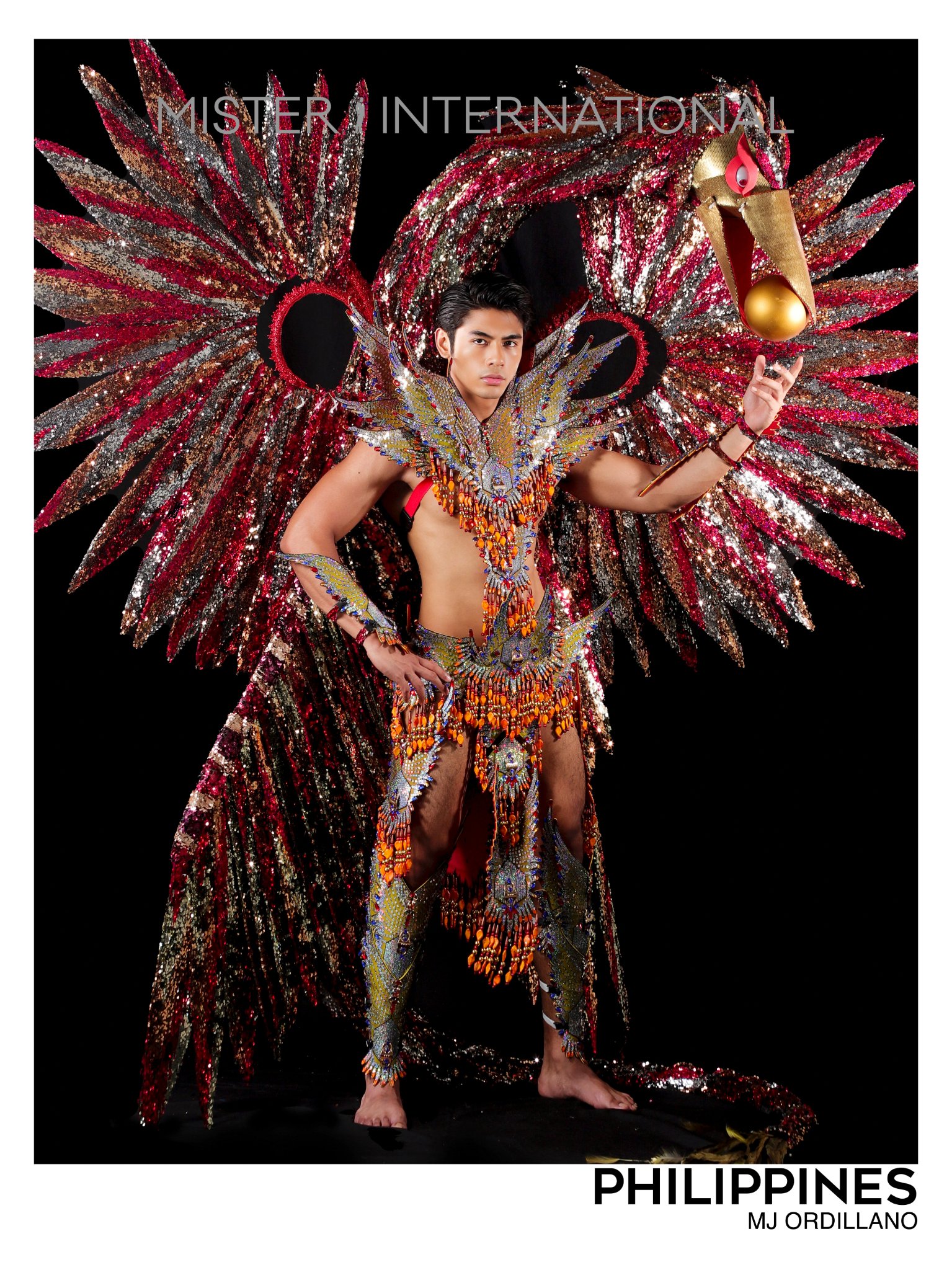 Mister International 2022 PHILIPPINES MJ Ordillano National Costume Shot by Raymond Saldana