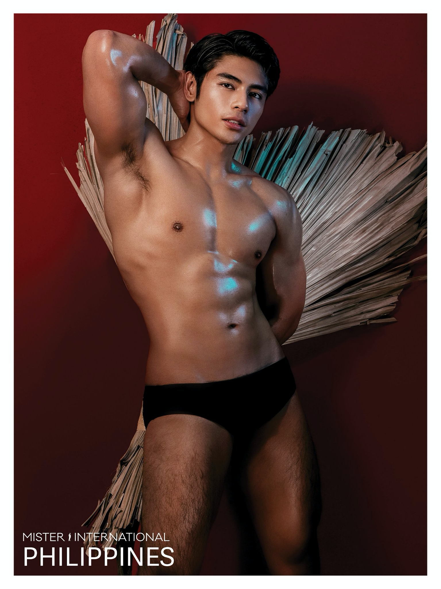 Mister International 2022 PHILIPPINES MJ Ordillano Swimwear Shot by Owen Reyes