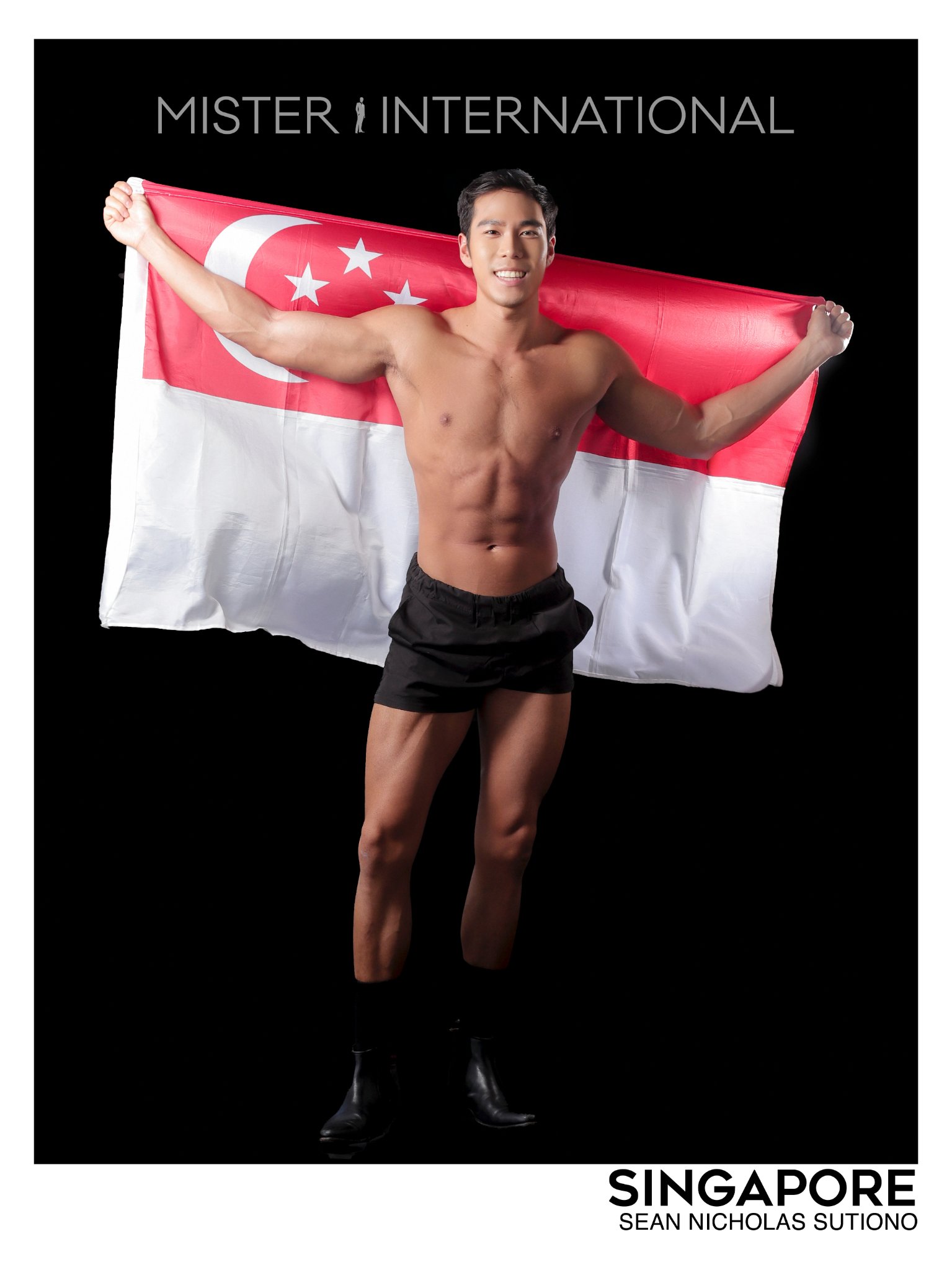 Mister International 2022 SINGAPORE Sean Nicholas Sutiono National Costume Shot by Raymond Saldana