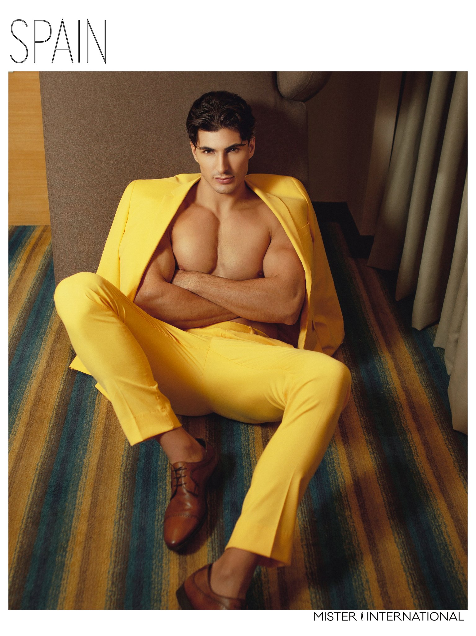 Mister International 2022 SPAIN Juan Pablo Colias Glam Shot by Raymond Saldana