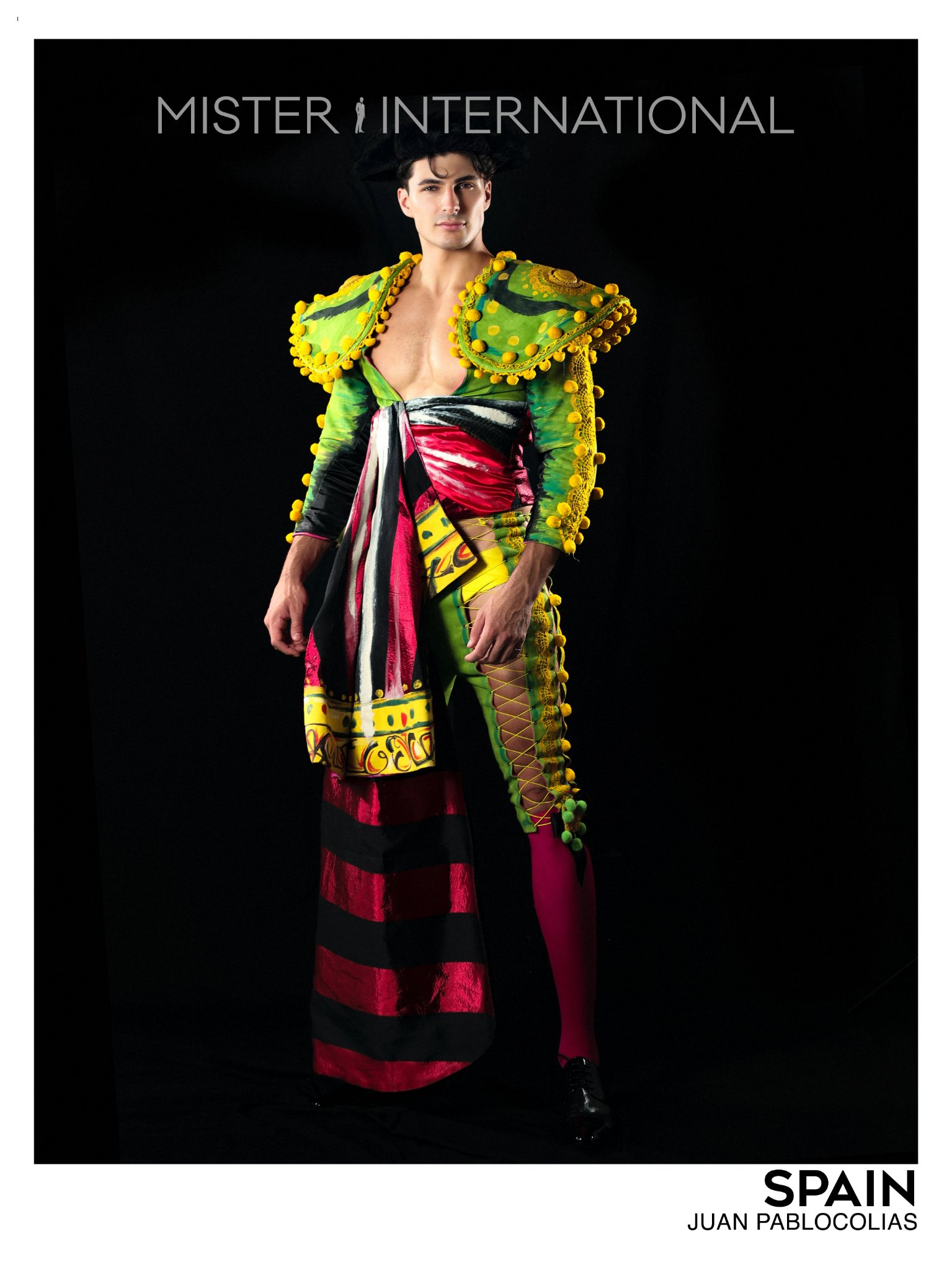 Mister International 2022 SPAIN Juan Pablo Colias National Costume Shot by Raymond Saldana