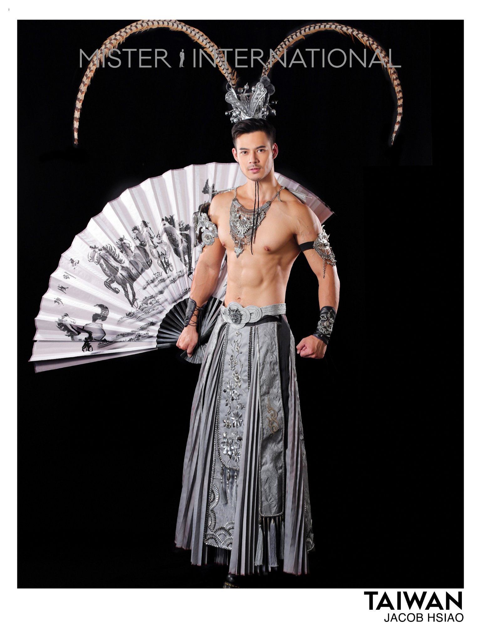 Mister International 2022 TAIWAN Jacob Hsiao National Costume Shot by Raymond Saldana