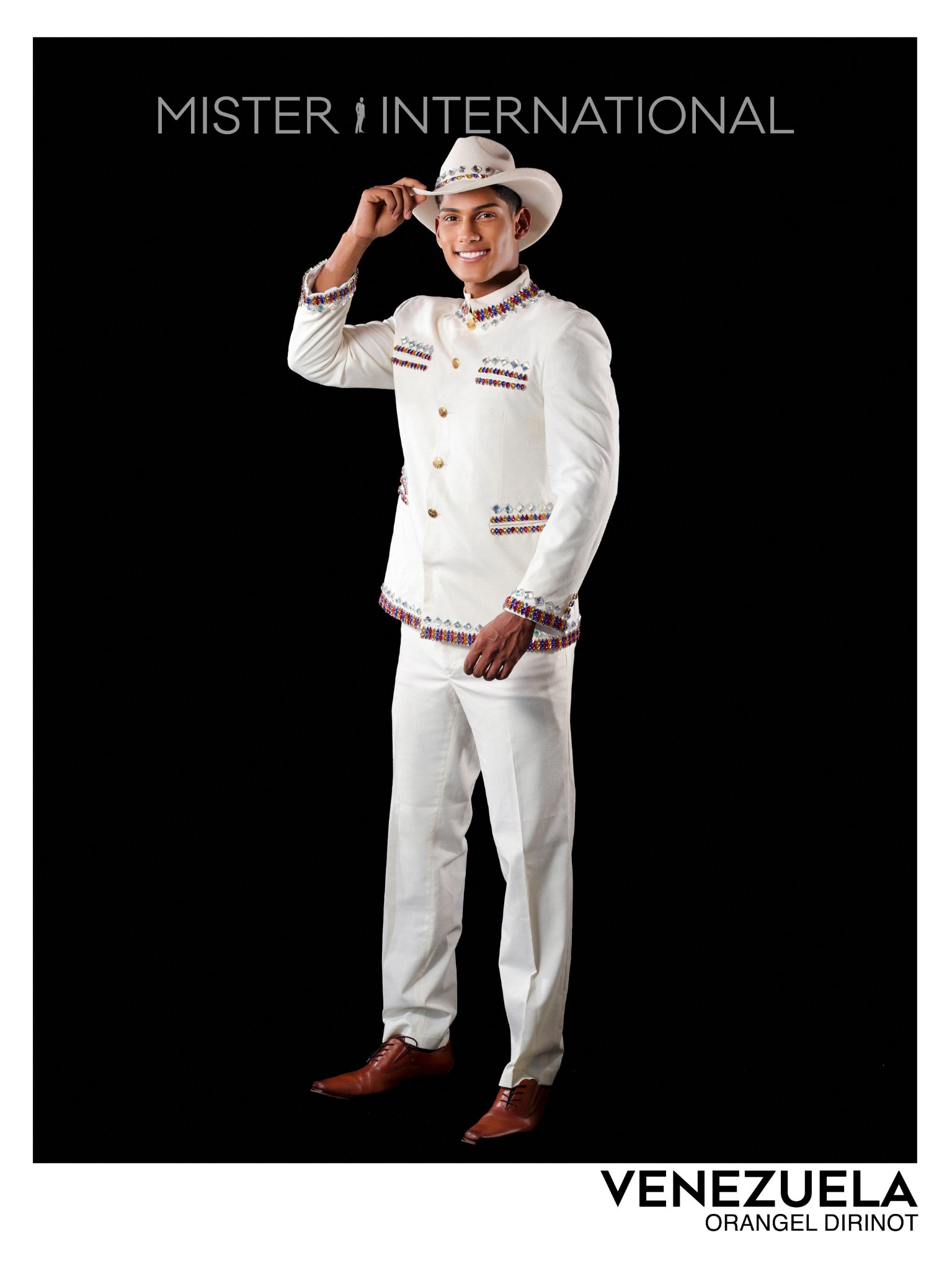 Mister International 2022 VENEZUELA Orangel Dirinot National Costume Shot by Raymond Saldana