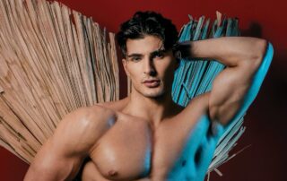 Portada Mister International 2022 SPAIN Juan Pablo Colias Swimwear Shot by Owen Reyes