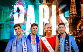 Viaje Oficial a Paris 2022 Organizacion Miss Mister RNB España