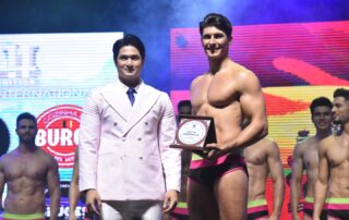 14th Mister International 2022 Juan Pablo Colias from Spain Best in Swimwear