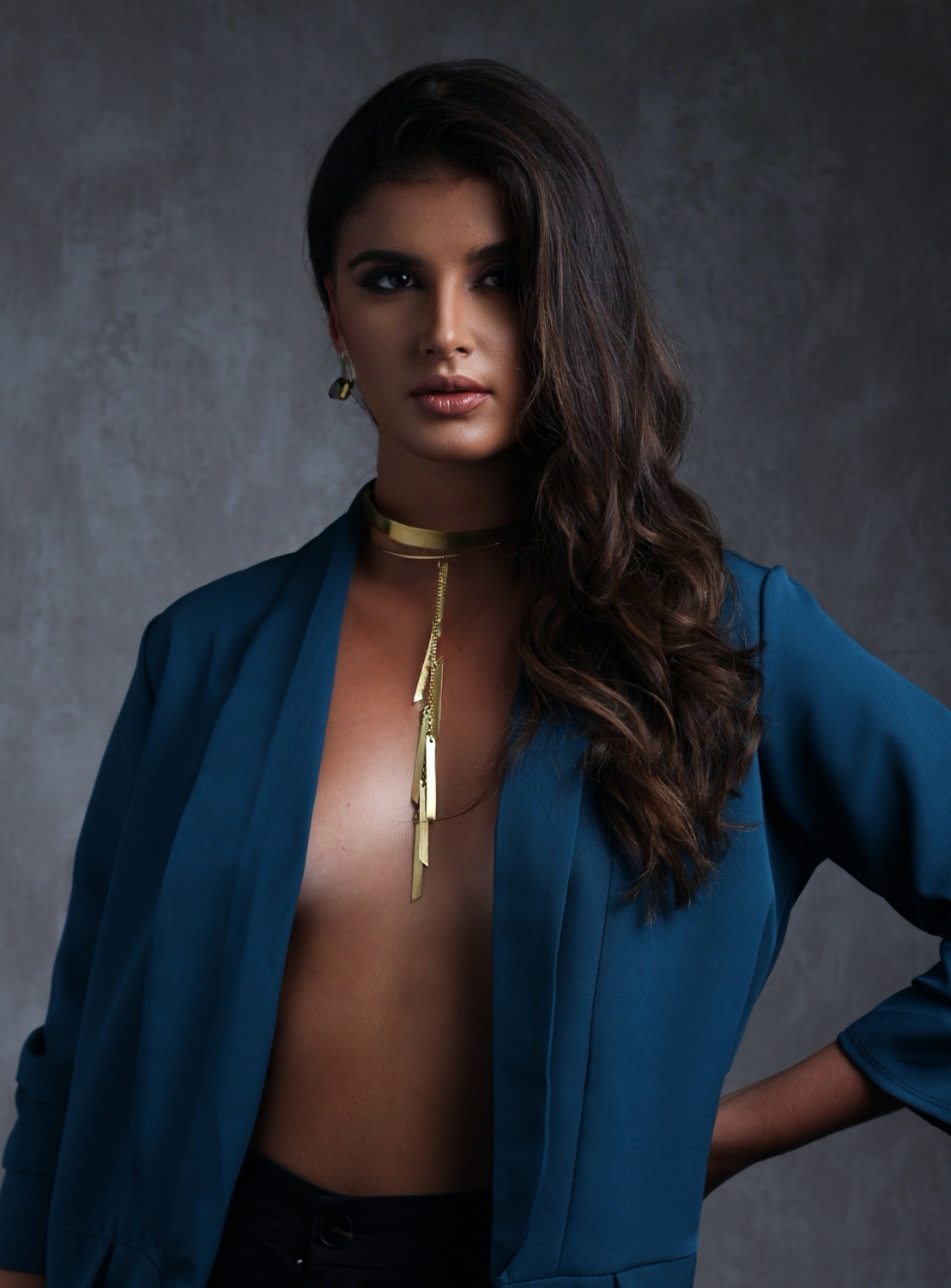 Candidata Miss RNB Toledo 2023 Ornella Riva