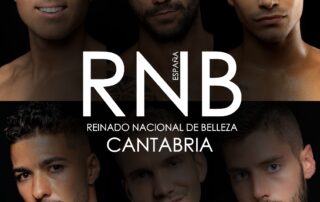 Candidatos Mister RNB España Cantabria 2023