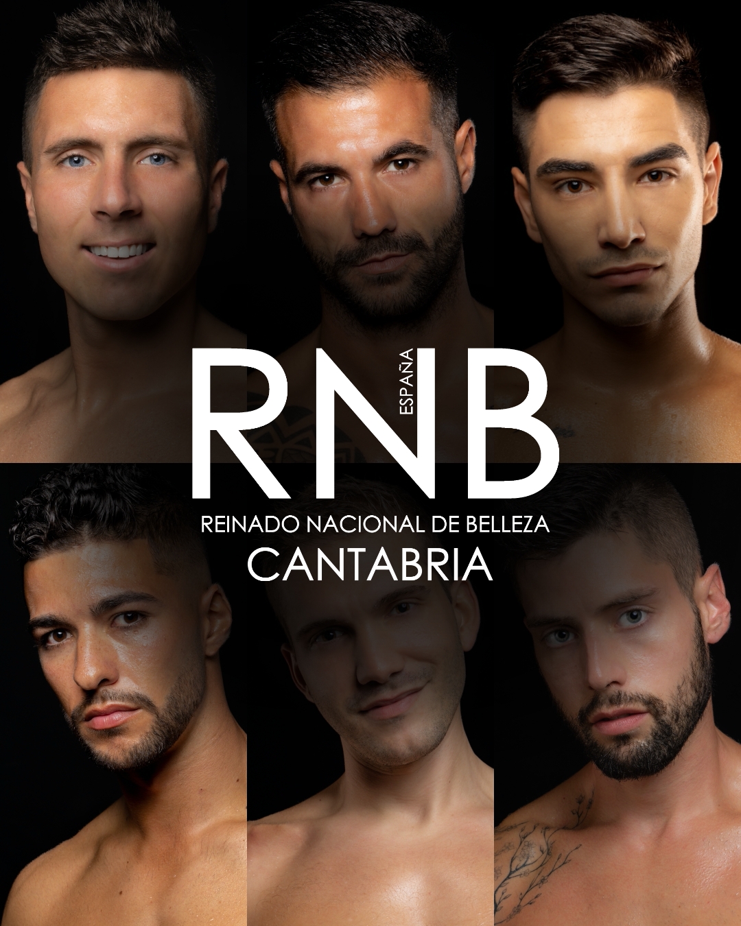 Candidatos Mister RNB España Cantabria 2023