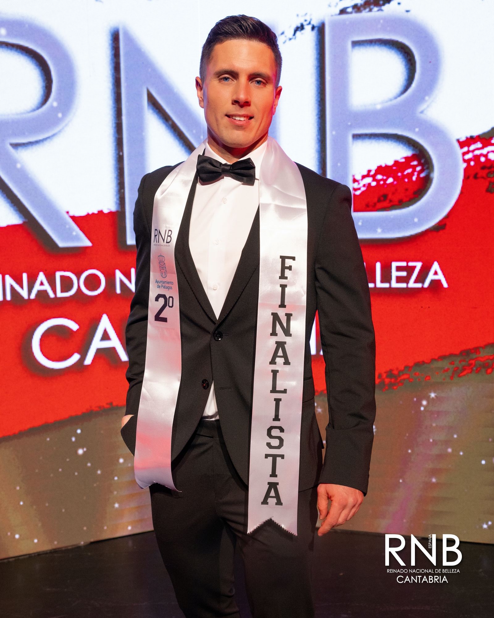 Mister RNB España Cantabria 2023 Ivan Villanueva Santander