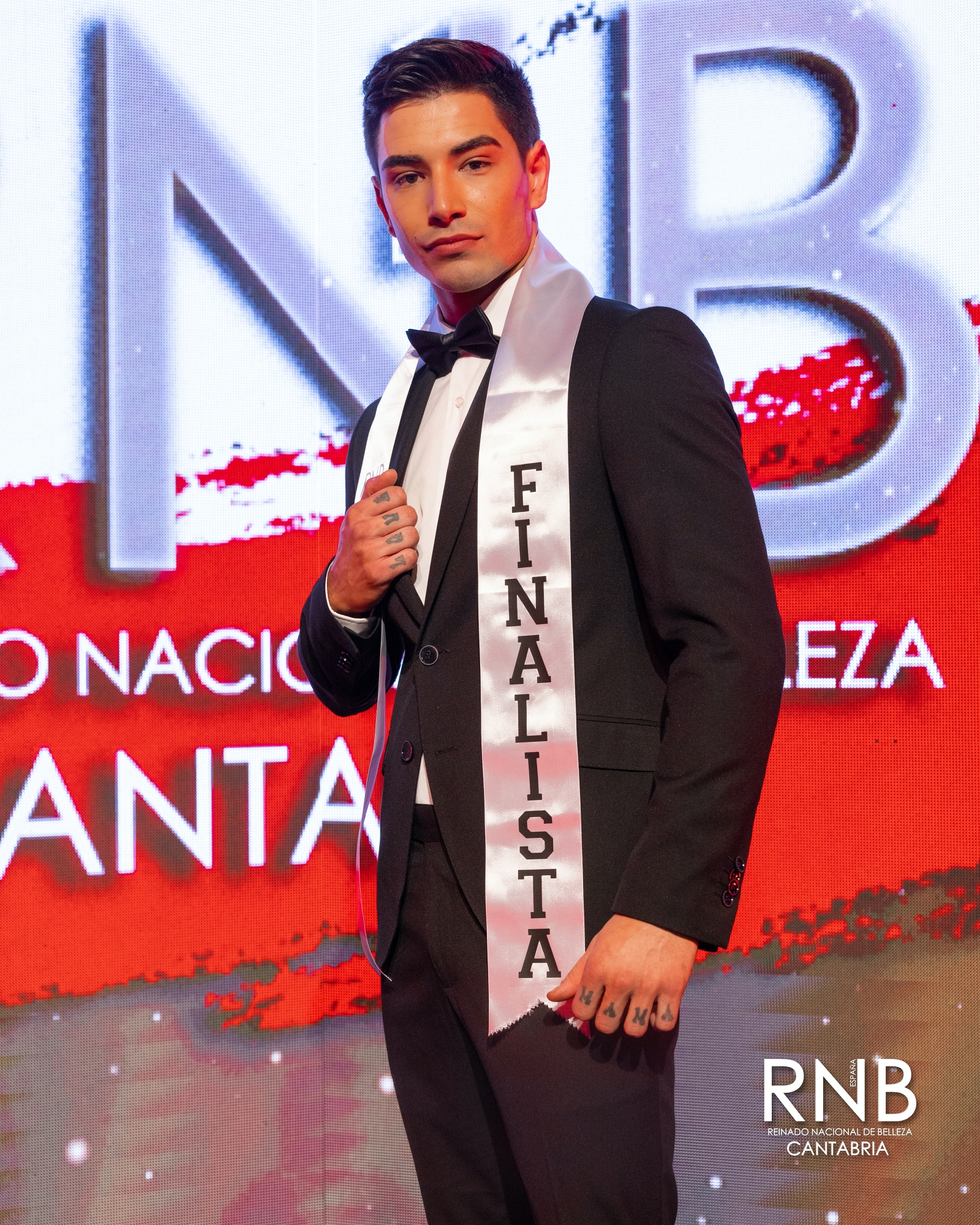 Mister RNB España Cantabria 2023 Izan Garcia Colindres