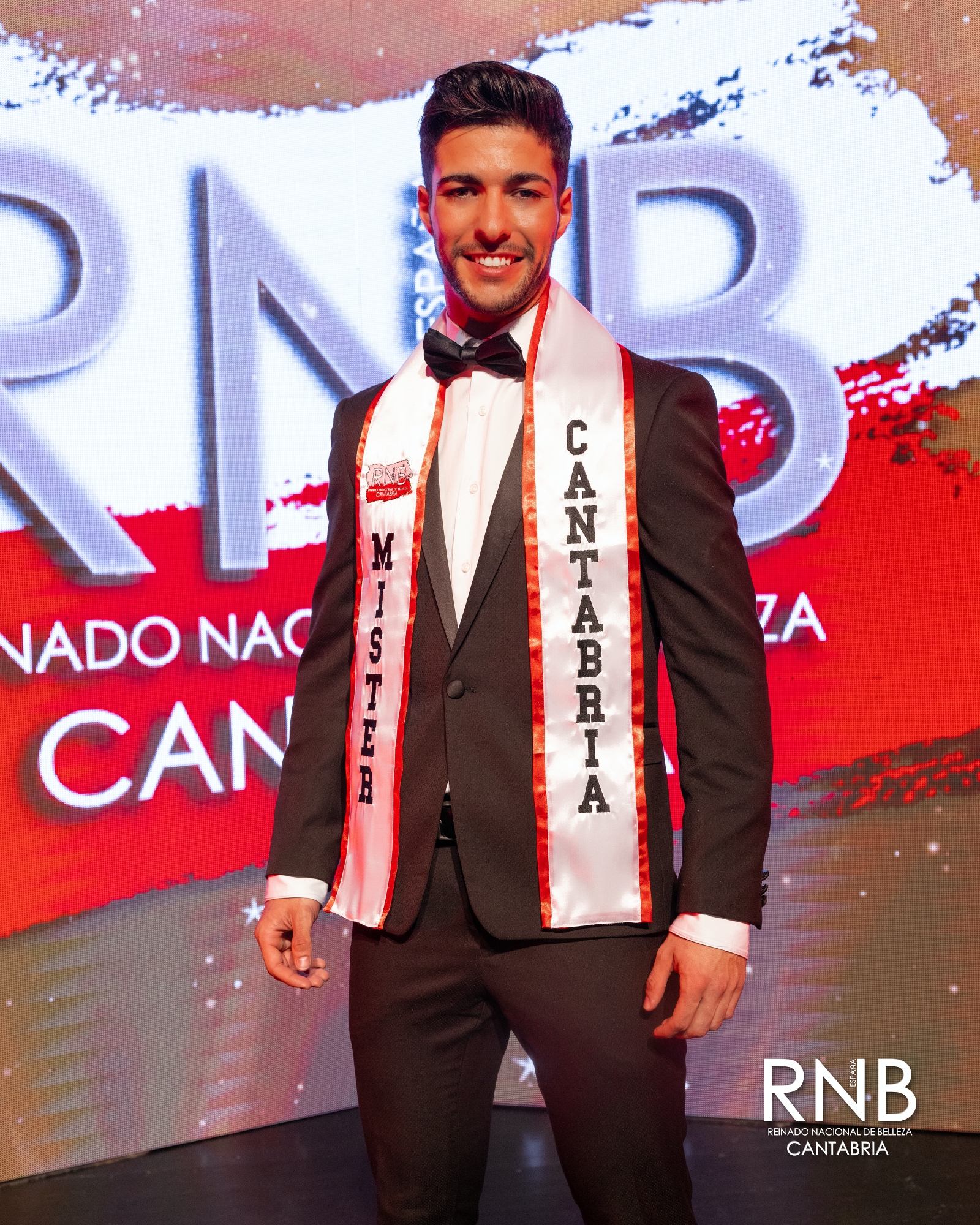 Mister RNB España Cantabria 2023 Marcos Cobo Cabezon de la Sal