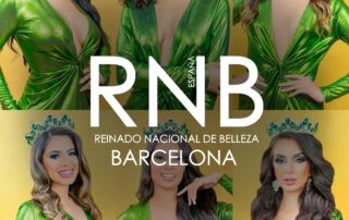 Candidatas Miss RNB Barcelona 2023