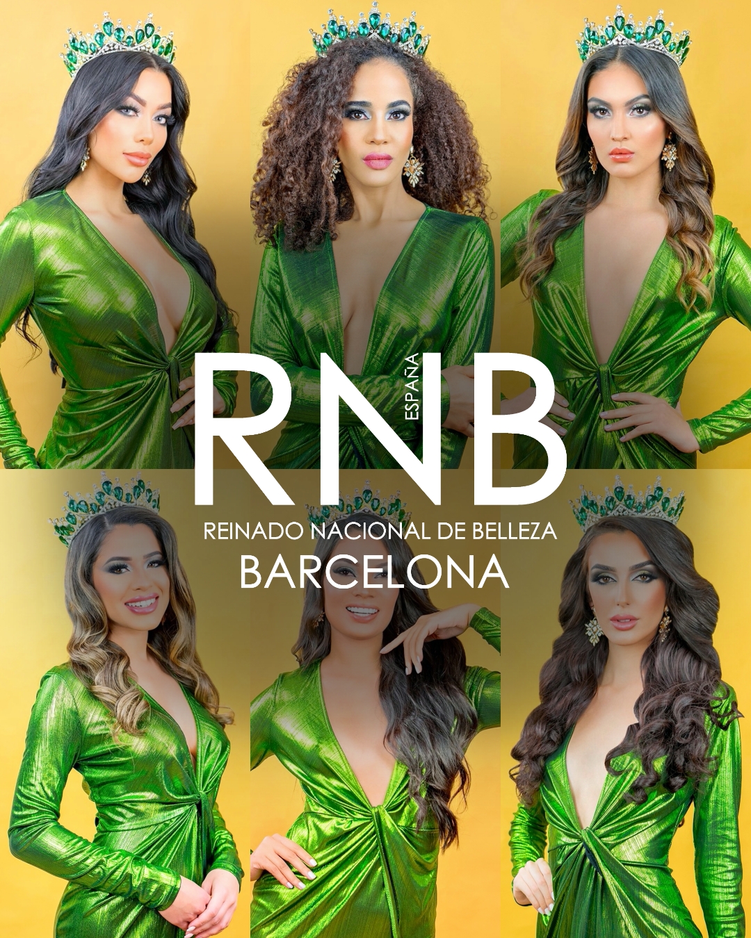 Candidatas Miss RNB Barcelona 2023