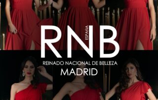 Candidatas a Miss RNB Madrid 2023