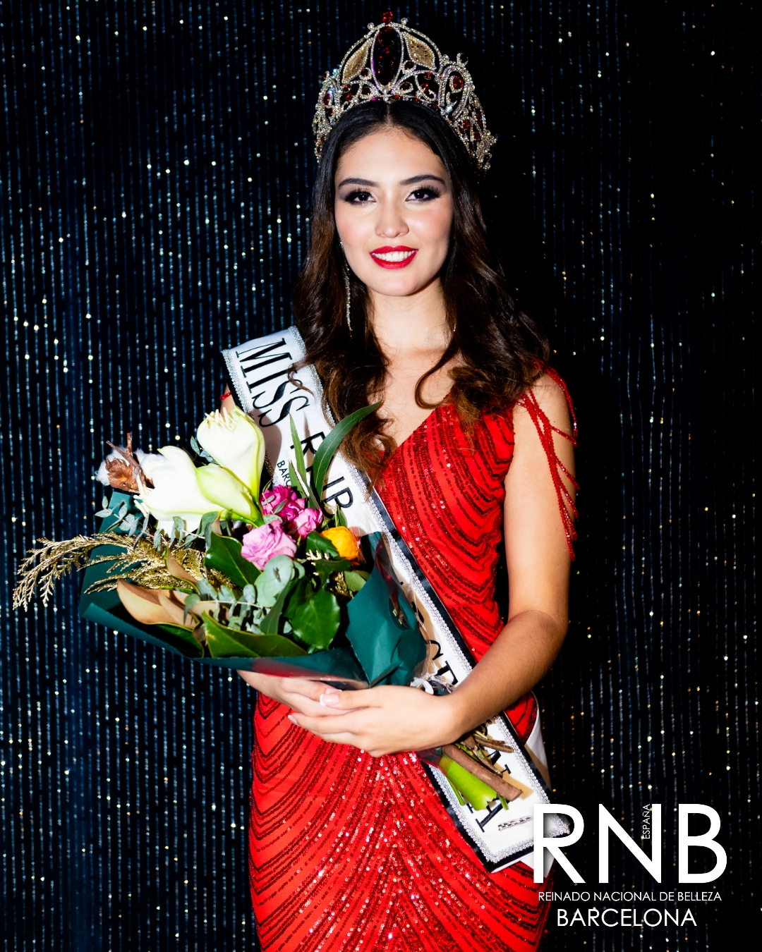 Gala Final Miss RNB Barcelona 2023 Ainhoa Hernandez 1