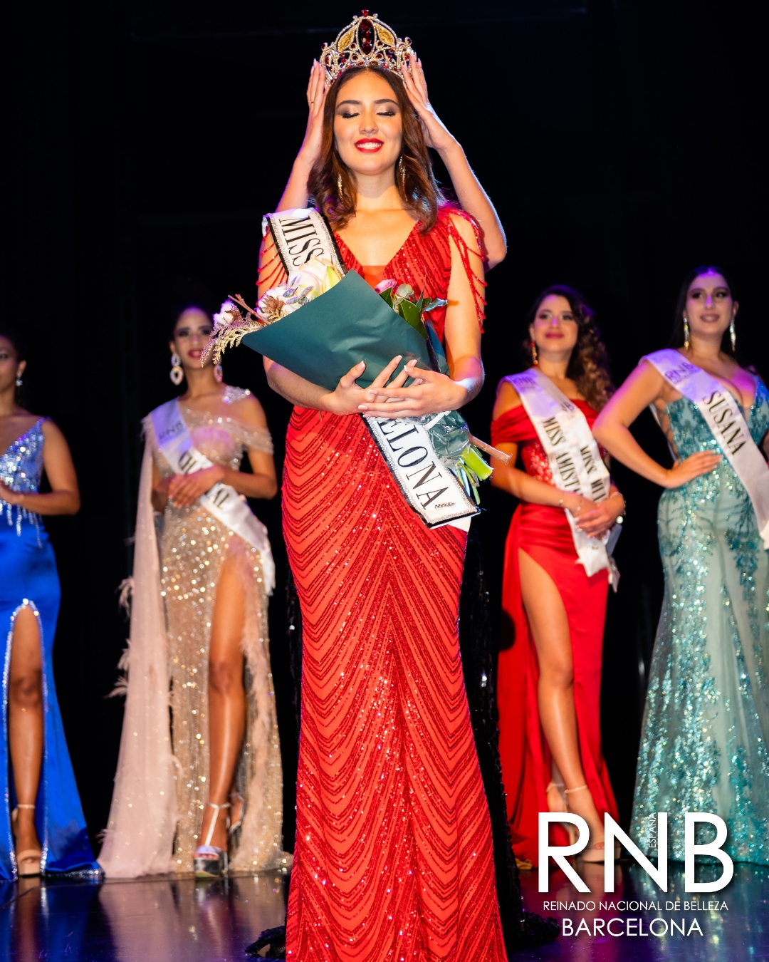 Gala Final Miss RNB Barcelona 2023 Ainhoa Hernandez 3