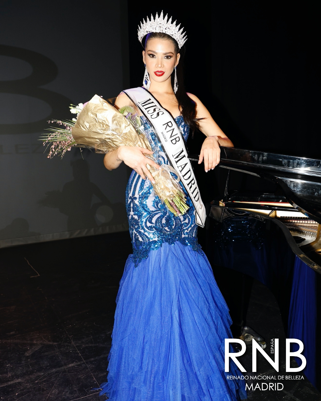 Michelle Suarez de Arganda del Rey es Miss RNB Madrid 2023 1