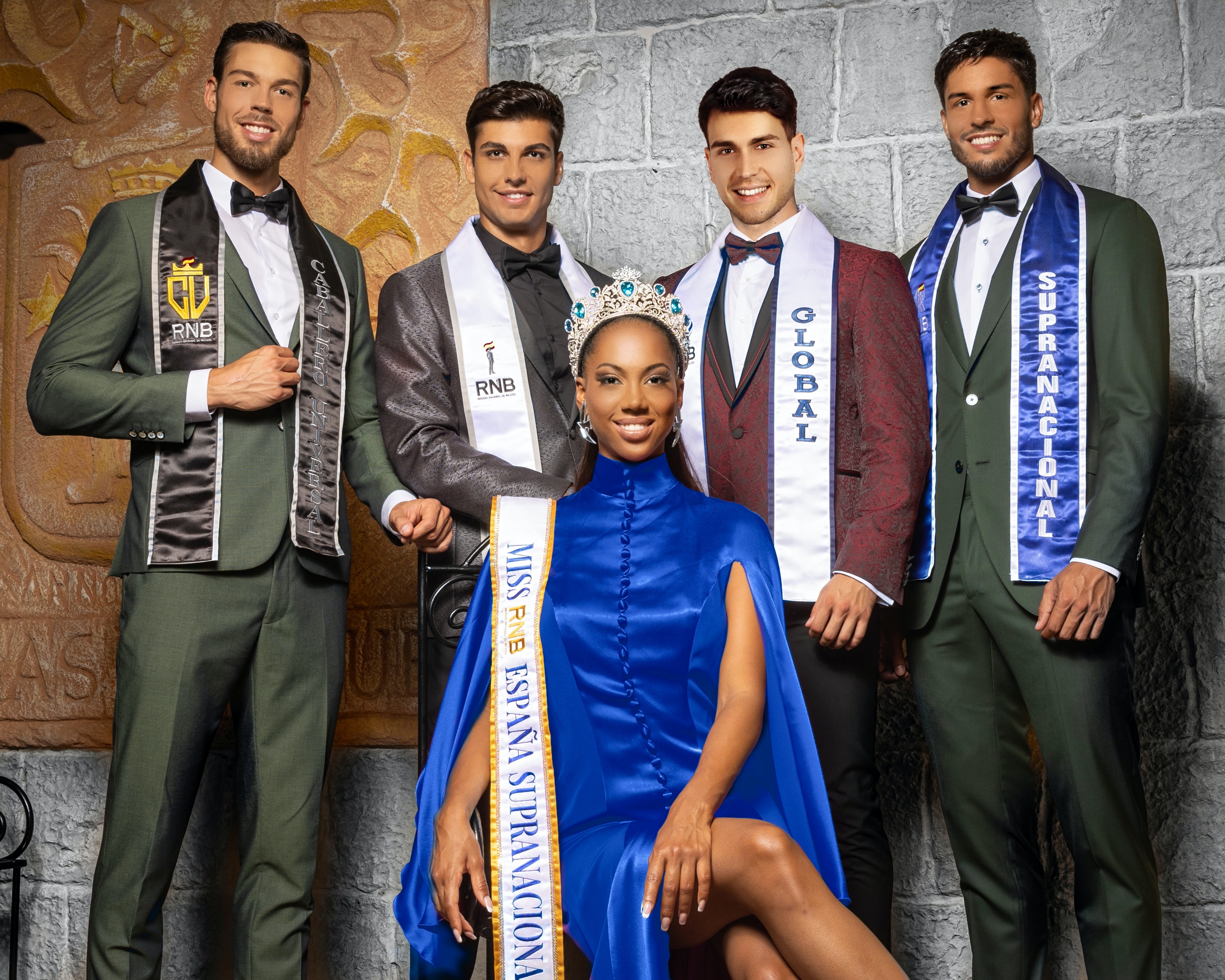 Miss Mister RNB España 2022 Felices Fiestas Supranational International Global Caballero Universal