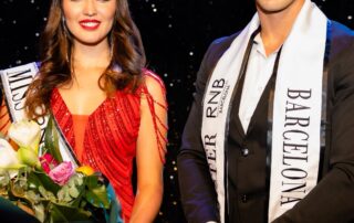 Miss RNB Barcelona 2023 Ainhoa Hernandez y Mister RNB Barcelona 2023 Alex Calamardo 1