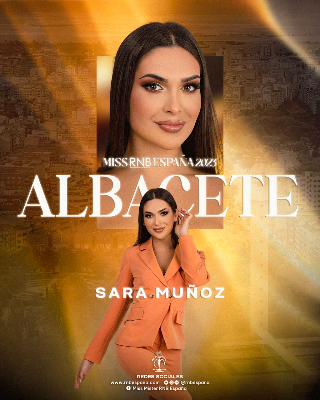 Banner Miss RNB Albacete 2023 Sara Muñoz