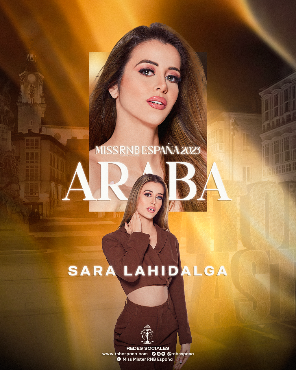 Banner Miss RNB Araba 2023 Sara Lahidalga