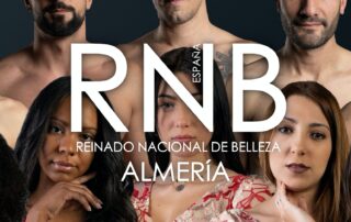 Candidatos Miss Mister RNB Almeria 2023